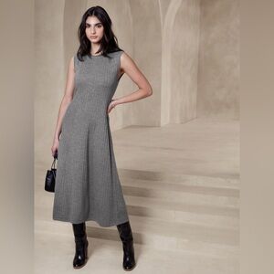 NWT! Banana Republic Andiamo Merino Sweater Dress - Size XS PETITE 🔹